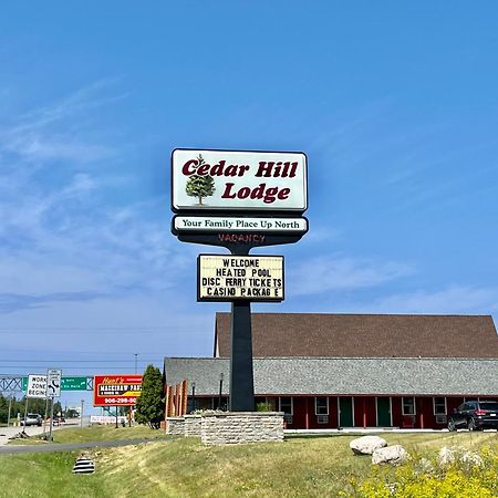Cedar Hill Lodge St. Ignace Exterior foto